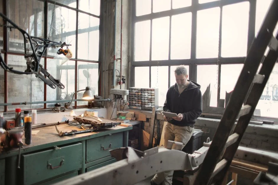 3D printing workspace