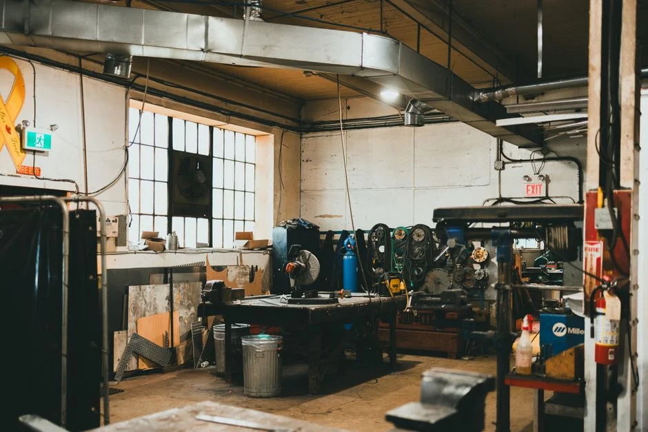3D printing workspace